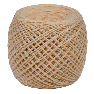 Przędza półwełniana merynosowa 10/2 nr.98 krem 100g/500m TM Yaroslav